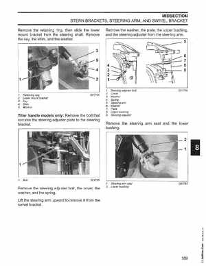 2006 Johnson SD 30 HP 4 Stroke Outboards Service Manual, PN 5006592, Page 190