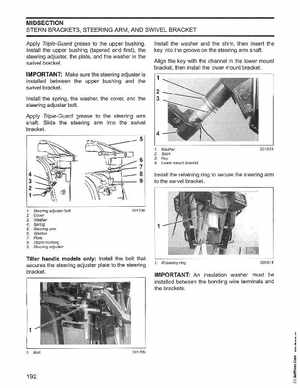 2006 Johnson SD 30 HP 4 Stroke Outboards Service Manual, PN 5006592, Page 193