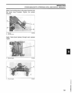 2006 Johnson SD 30 HP 4 Stroke Outboards Service Manual, PN 5006592, Page 194