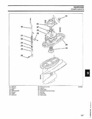 2006 Johnson SD 30 HP 4 Stroke Outboards Service Manual, PN 5006592, Page 198