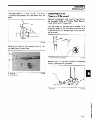 2006 Johnson SD 30 HP 4 Stroke Outboards Service Manual, PN 5006592, Page 208
