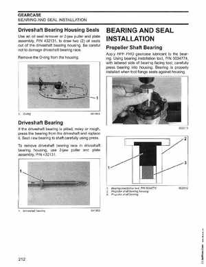 2006 Johnson SD 30 HP 4 Stroke Outboards Service Manual, PN 5006592, Page 213