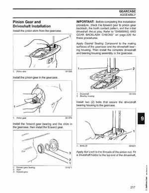 2006 Johnson SD 30 HP 4 Stroke Outboards Service Manual, PN 5006592, Page 218