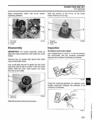 2006 Johnson SD 30 HP 4 Stroke Outboards Service Manual, PN 5006592, Page 234