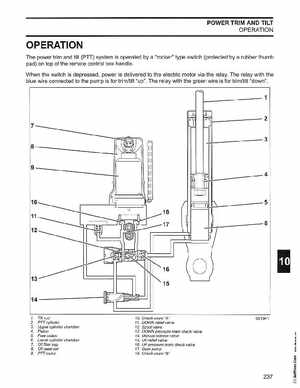2006 Johnson SD 30 HP 4 Stroke Outboards Service Manual, PN 5006592, Page 238