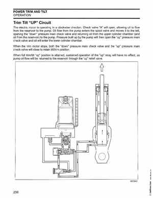 2006 Johnson SD 30 HP 4 Stroke Outboards Service Manual, PN 5006592, Page 239