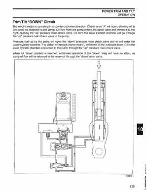 2006 Johnson SD 30 HP 4 Stroke Outboards Service Manual, PN 5006592, Page 240