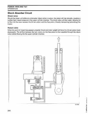 2006 Johnson SD 30 HP 4 Stroke Outboards Service Manual, PN 5006592, Page 241
