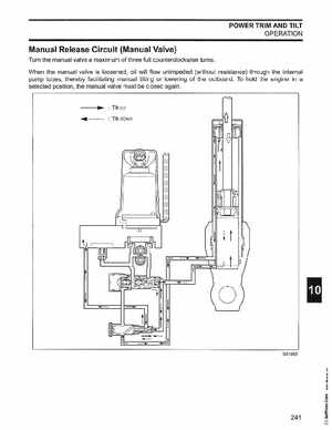 2006 Johnson SD 30 HP 4 Stroke Outboards Service Manual, PN 5006592, Page 242