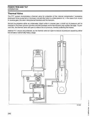 2006 Johnson SD 30 HP 4 Stroke Outboards Service Manual, PN 5006592, Page 243