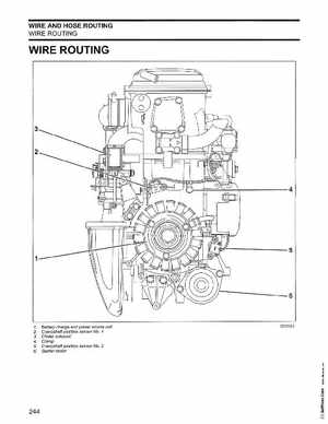 2006 Johnson SD 30 HP 4 Stroke Outboards Service Manual, PN 5006592, Page 245