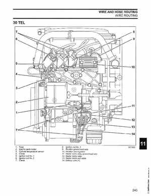 2006 Johnson SD 30 HP 4 Stroke Outboards Service Manual, PN 5006592, Page 246