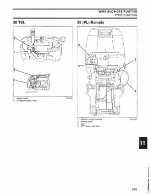 2006 Johnson SD 30 HP 4 Stroke Outboards Service Manual, PN 5006592, Page 250