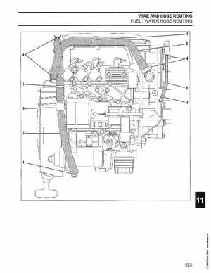 2006 Johnson SD 30 HP 4 Stroke Outboards Service Manual, PN 5006592, Page 254
