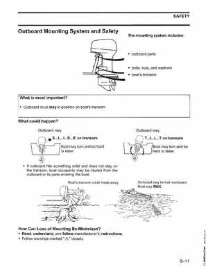 2006 Johnson SD 30 HP 4 Stroke Outboards Service Manual, PN 5006592, Page 266
