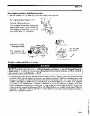 2006 Johnson SD 30 HP 4 Stroke Outboards Service Manual, PN 5006592, Page 274
