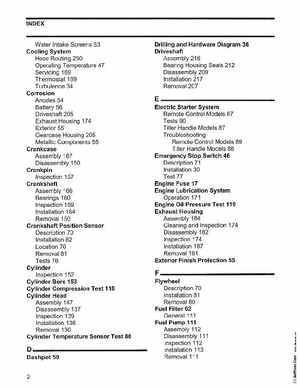 2006 Johnson SD 30 HP 4 Stroke Outboards Service Manual, PN 5006592, Page 281