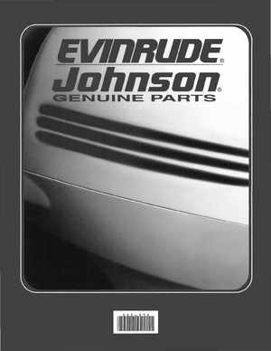 2006 Johnson SD 30 HP 4 Stroke Outboards Service Manual, PN 5006592, Page 291