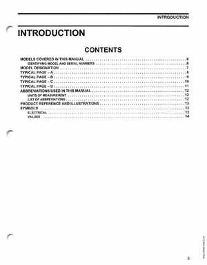 2006 SD Johnson 4 Stroke 9.9-15HP Outboards Service Manual, Page 6