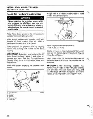 2006 SD Johnson 4 Stroke 9.9-15HP Outboards Service Manual, Page 45