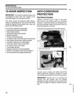 2006 SD Johnson 4 Stroke 9.9-15HP Outboards Service Manual, Page 49