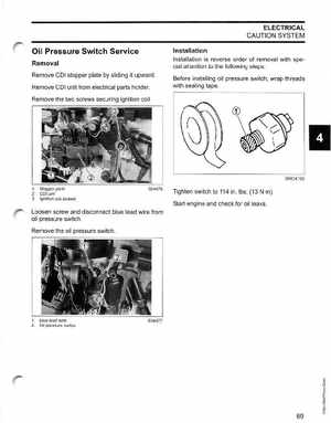 2006 SD Johnson 4 Stroke 9.9-15HP Outboards Service Manual, Page 70