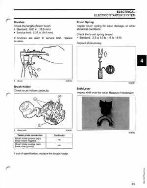 2006 SD Johnson 4 Stroke 9.9-15HP Outboards Service Manual, Page 86