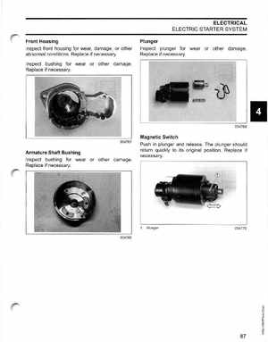 2006 SD Johnson 4 Stroke 9.9-15HP Outboards Service Manual, Page 88