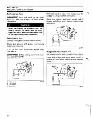 2006 SD Johnson 4 Stroke 9.9-15HP Outboards Service Manual, Page 91
