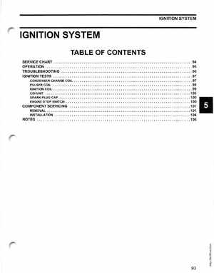 2006 SD Johnson 4 Stroke 9.9-15HP Outboards Service Manual, Page 94