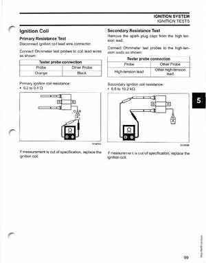2006 SD Johnson 4 Stroke 9.9-15HP Outboards Service Manual, Page 100