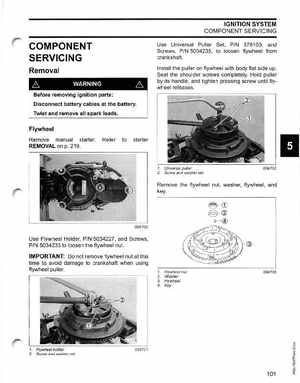 2006 SD Johnson 4 Stroke 9.9-15HP Outboards Service Manual, Page 102