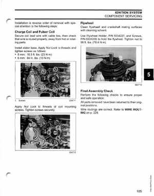 2006 SD Johnson 4 Stroke 9.9-15HP Outboards Service Manual, Page 106