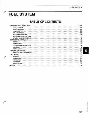 2006 SD Johnson 4 Stroke 9.9-15HP Outboards Service Manual, Page 108