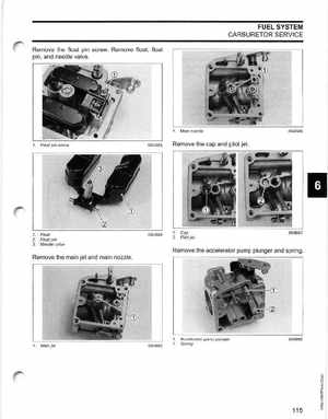 2006 SD Johnson 4 Stroke 9.9-15HP Outboards Service Manual, Page 116