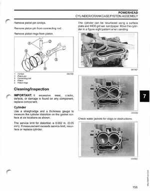 2006 SD Johnson 4 Stroke 9.9-15HP Outboards Service Manual, Page 156