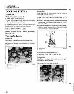 2006 SD Johnson 4 Stroke 9.9-15HP Outboards Service Manual, Page 171