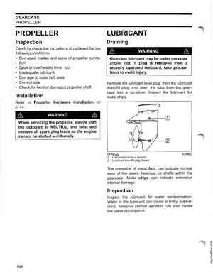 2006 SD Johnson 4 Stroke 9.9-15HP Outboards Service Manual, Page 199