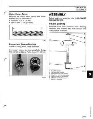 2006 SD Johnson 4 Stroke 9.9-15HP Outboards Service Manual, Page 210