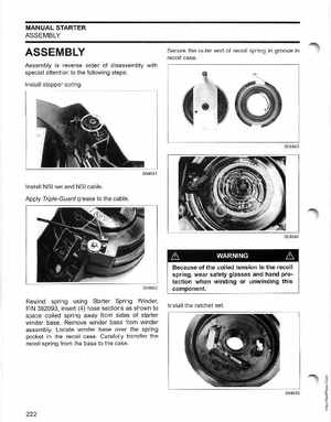 2006 SD Johnson 4 Stroke 9.9-15HP Outboards Service Manual, Page 223