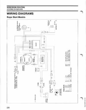 2006 SD Johnson 4 Stroke 9.9-15HP Outboards Service Manual, Page 227