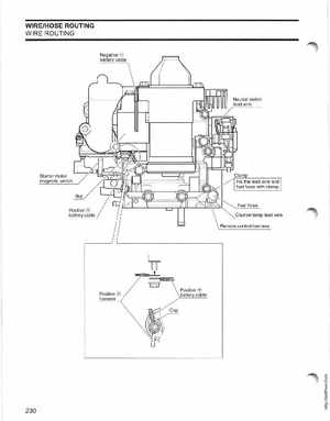 2006 SD Johnson 4 Stroke 9.9-15HP Outboards Service Manual, Page 231
