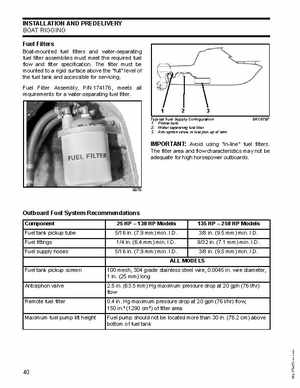 2007 Evinrude E-Tec 75, 90 HP outboards Service Manual, Page 40