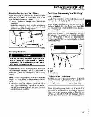 2007 Evinrude E-Tec 75, 90 HP outboards Service Manual, Page 47