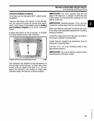 2007 Evinrude E-Tec 75, 90 HP outboards Service Manual, Page 49