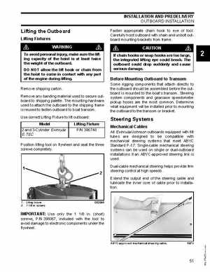 2007 Evinrude E-Tec 75, 90 HP outboards Service Manual, Page 51