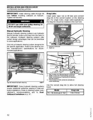 2007 Evinrude E-Tec 75, 90 HP outboards Service Manual, Page 52