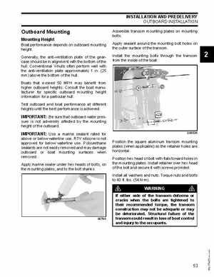 2007 Evinrude E-Tec 75, 90 HP outboards Service Manual, Page 53
