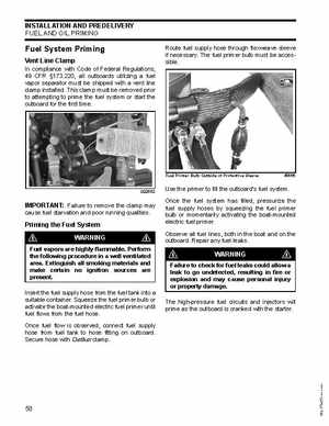 2007 Evinrude E-Tec 75, 90 HP outboards Service Manual, Page 58