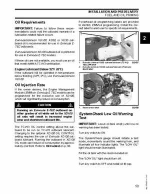 2007 Evinrude E-Tec 75, 90 HP outboards Service Manual, Page 59